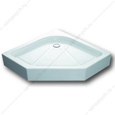 Душевой поддон 100х100х15 Azario R/L, для MONTREAL 3231 1000/ONTARIO 3231 1000 AZARIO (Россия/Китай) купить в Тюмени (Ван Саныч™)